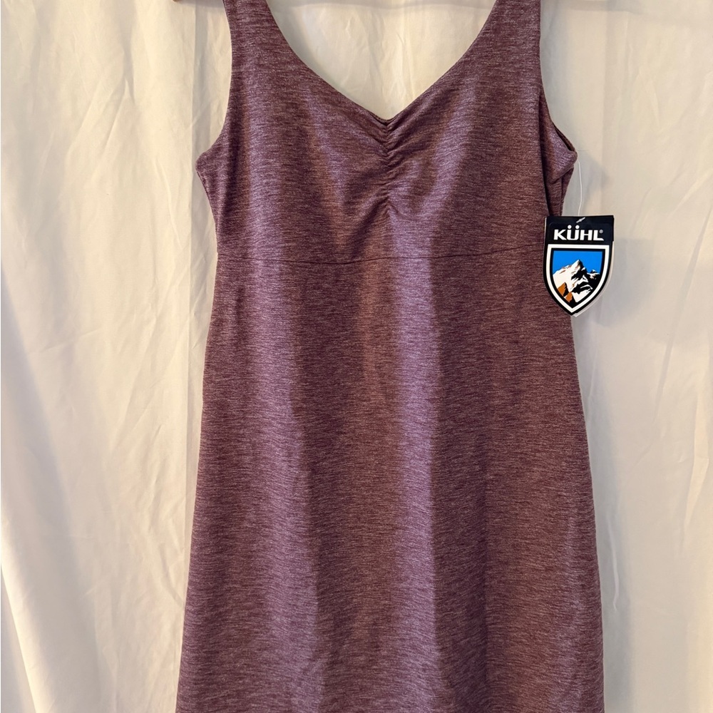 NWT Kuhl Sleeveless Purple Dress size M - Picture 2 of 8